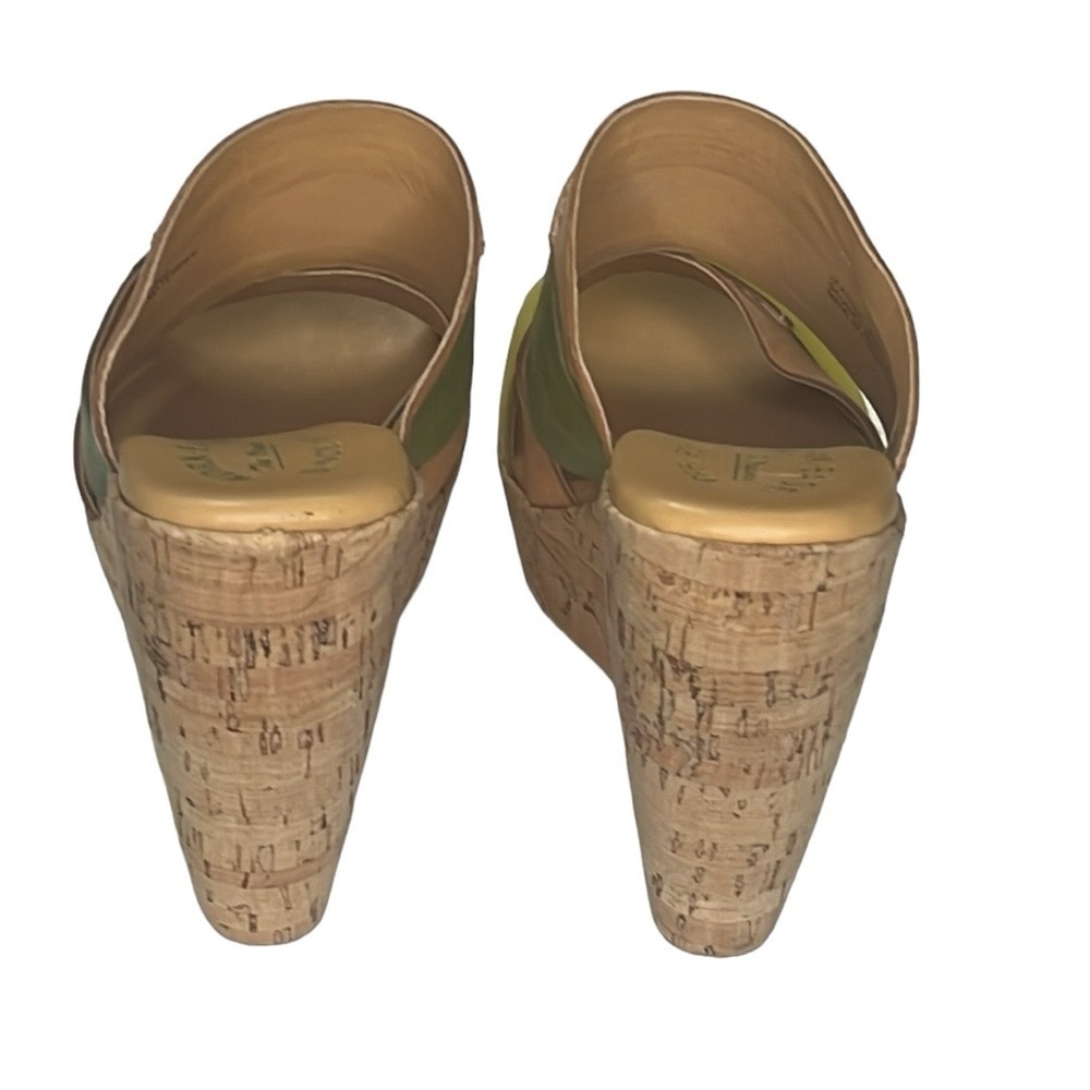 Kork Ease Leather Cork Sandals - Picture 4 of 7